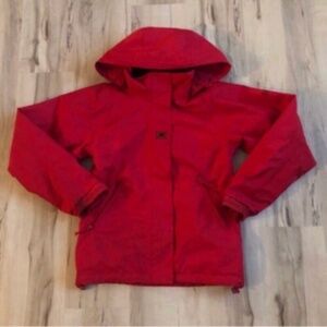 Red Helly Hansen Winter Coat